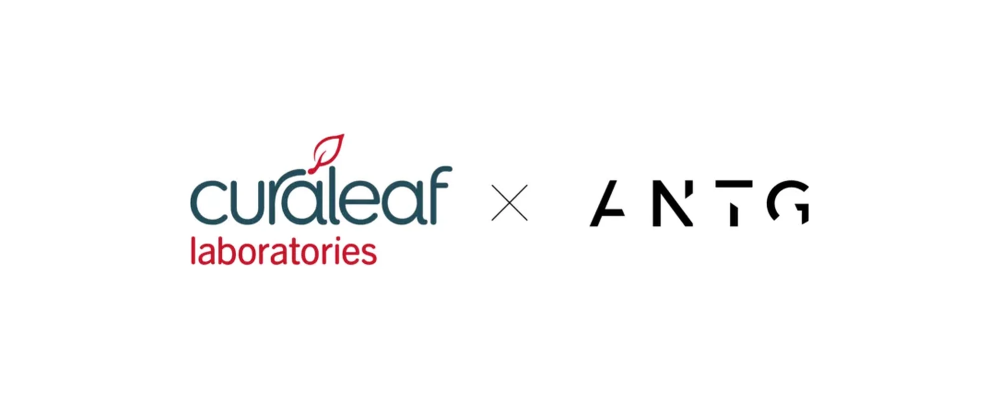 Curaleaf Laboratories and ANTG logos