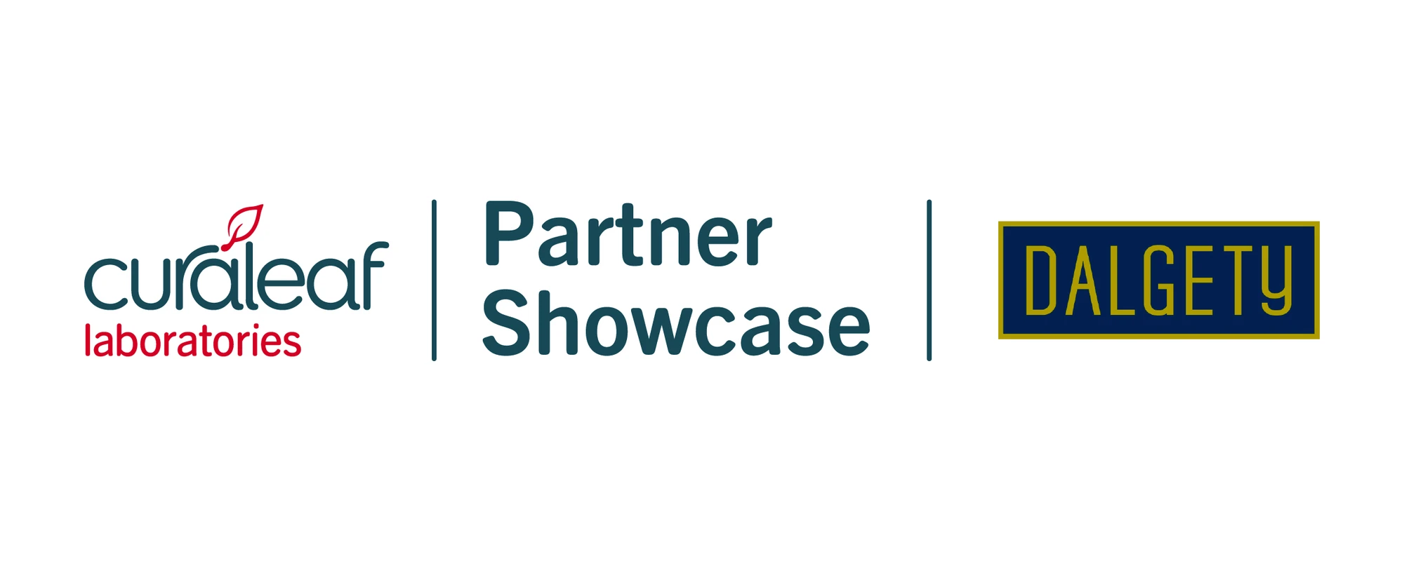 Partner Showcase: Curaleaf Laboratories and Dalgety logos